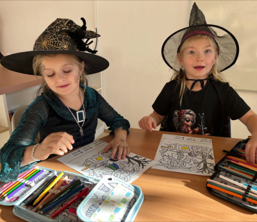 STRAŠIDLA V 1.TŘÍDĚ