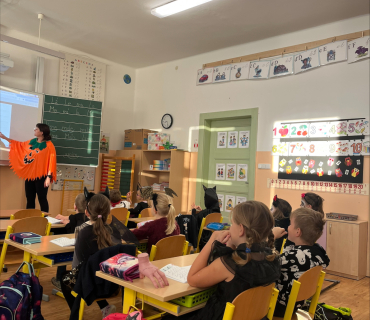 STRAŠIDLA V 1.TŘÍDĚ