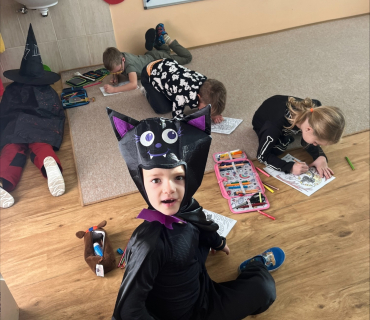 STRAŠIDLA V 1.TŘÍDĚ