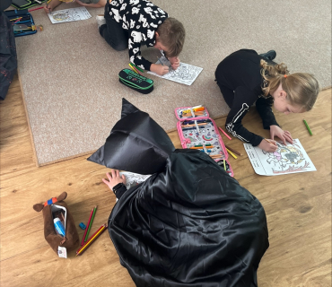 STRAŠIDLA V 1.TŘÍDĚ