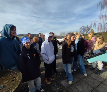 EXKURZE DO HVĚZDÁRNY