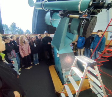 EXKURZE DO HVĚZDÁRNY