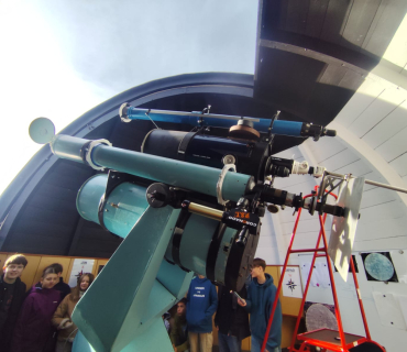 EXKURZE DO HVĚZDÁRNY