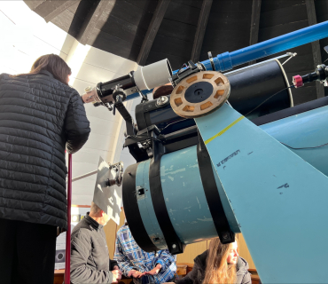 EXKURZE DO HVĚZDÁRNY