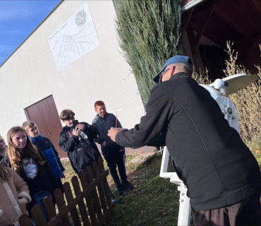 EXKURZE DO HVĚZDÁRNY