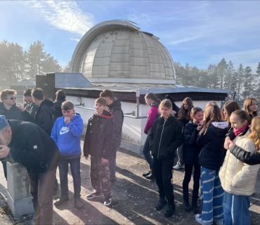 EXKURZE DO HVĚZDÁRNY