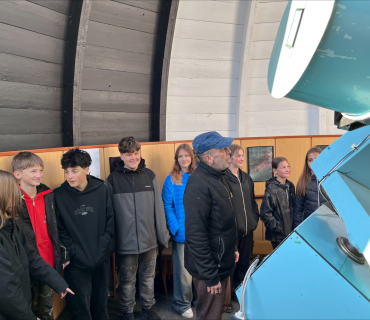 EXKURZE DO HVĚZDÁRNY