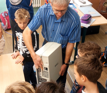 INFORMATIKA VE 3. TŘÍDĚ