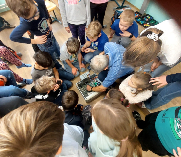 INFORMATIKA VE 3. TŘÍDĚ