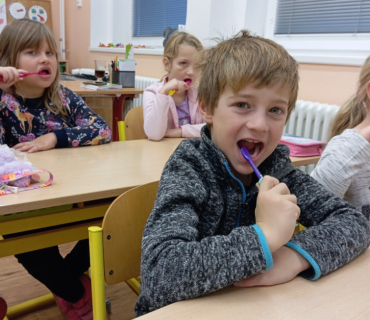 JAK PEČOVAT O ZOUBKY?