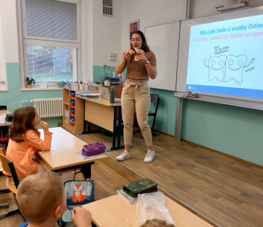 JAK PEČOVAT O ZOUBKY?