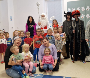 MIKULÁŠ V MŠ