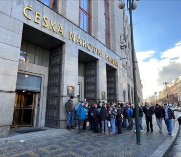 EXKURZE DO ČNB