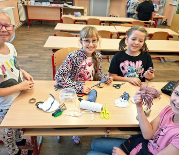 Z ČINNOSTI DRUŽINY