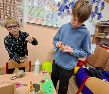 Z ČINNOSTI DRUŽINY