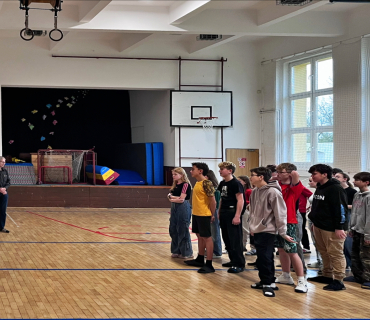 VÁNOČNÍ TURNAJ VE VYBÍJENÉ