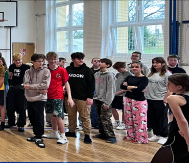 VÁNOČNÍ TURNAJ VE VYBÍJENÉ