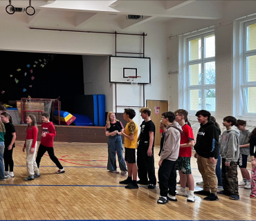 VÁNOČNÍ TURNAJ VE VYBÍJENÉ