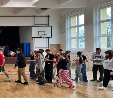 VÁNOČNÍ TURNAJ VE VYBÍJENÉ