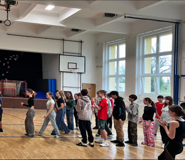 VÁNOČNÍ TURNAJ VE VYBÍJENÉ