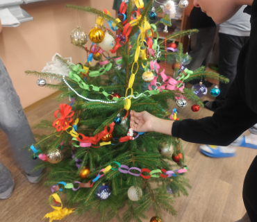 VÁNOCE V 7. TŘÍDĚ