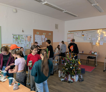 VÁNOCE V 7. TŘÍDĚ