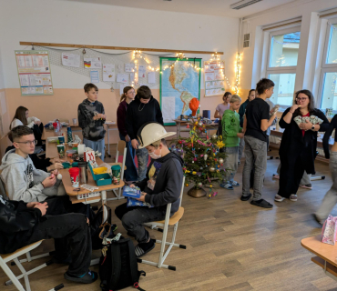 VÁNOCE V 7. TŘÍDĚ