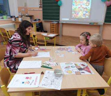 ZÁPIS DO 1. TŘÍDY