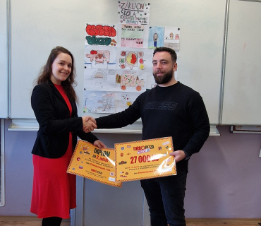 TURBO PIZZA - SOUTĚŽ