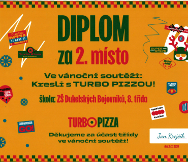 TURBO PIZZA - SOUTĚŽ