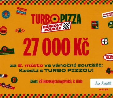TURBO PIZZA - SOUTĚŽ