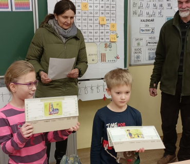 ÚSPĚCH DRUHÁKŮ VE VÝTVARNÉ SOUTĚŽI