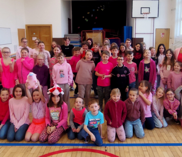 BAREVNÝ TÝDEN - RŮŽOVÁ