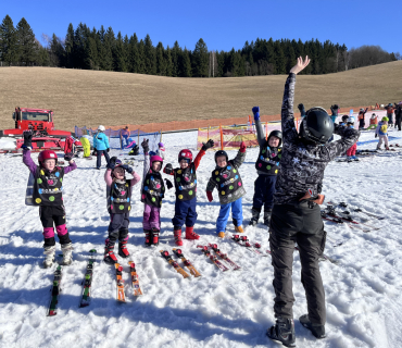 SOPTÍKOVO LYŽOVÁNÍ