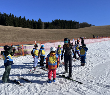 SOPTÍKOVO LYŽOVÁNÍ