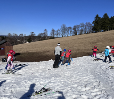 SOPTÍKOVO LYŽOVÁNÍ