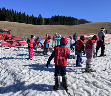 SOPTÍKOVO LYŽOVÁNÍ