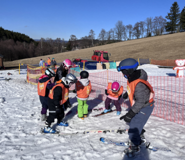 SOPTÍKOVO LYŽOVÁNÍ