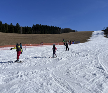 SOPTÍKOVO LYŽOVÁNÍ