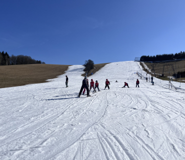 SOPTÍKOVO LYŽOVÁNÍ