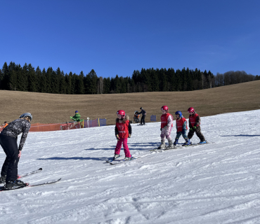 SOPTÍKOVO LYŽOVÁNÍ