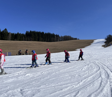 SOPTÍKOVO LYŽOVÁNÍ