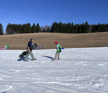 SOPTÍKOVO LYŽOVÁNÍ