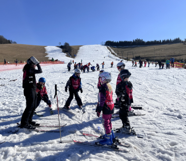 SOPTÍKOVO LYŽOVÁNÍ