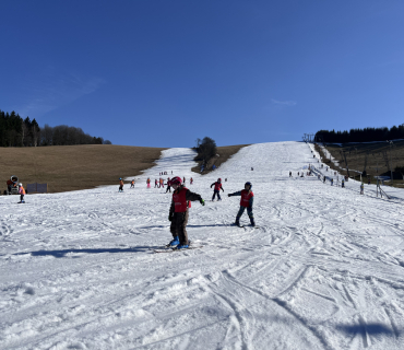 SOPTÍKOVO LYŽOVÁNÍ