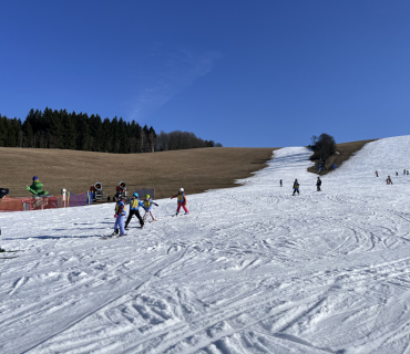 SOPTÍKOVO LYŽOVÁNÍ