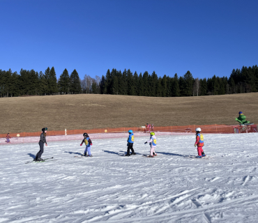 SOPTÍKOVO LYŽOVÁNÍ