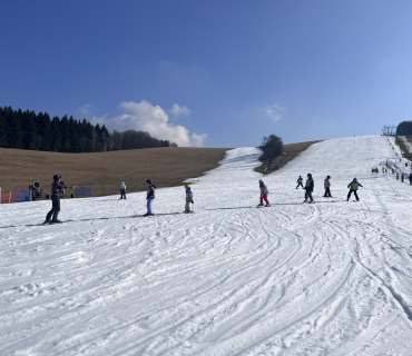 SOPTÍKOVO LYŽOVÁNÍ