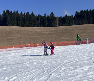 SOPTÍKOVO LYŽOVÁNÍ