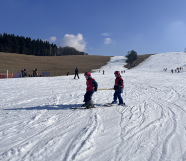 SOPTÍKOVO LYŽOVÁNÍ